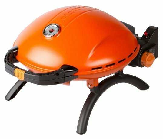 Гриль газовый O-GRILL 800T, 58х56.5х28.5 см