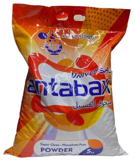 ANTABAX Универсальный Стиральный Порошок премиум,5 КГ фотография 2