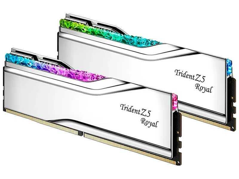 Оперативная память G.Skill Trident Z5 Royal (F5-6400J3239G16GX2-TR5S) фотография 2