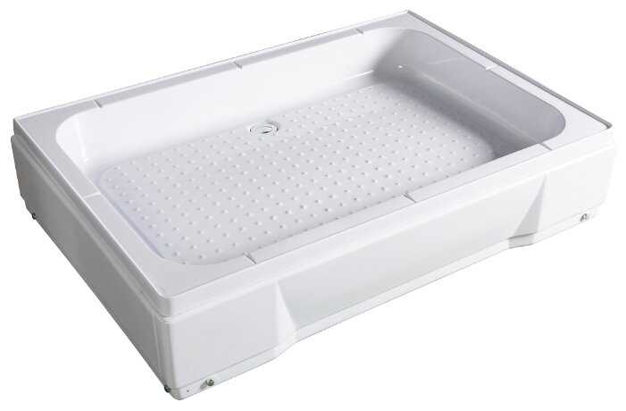 Душевая кабина River Vitim 120/80/26 средний поддон 120см*80см фотография 5