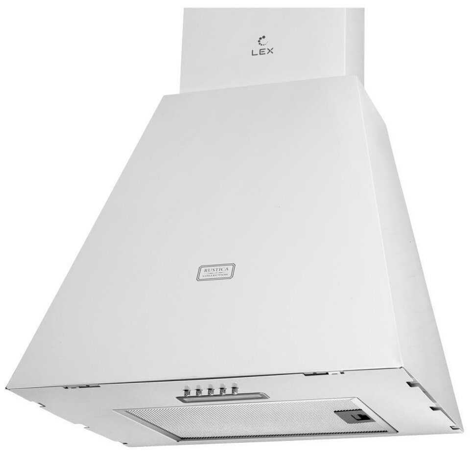 Кухонная вытяжка, Рустика LEX VERONA BODY 600 White, RUVI000436 фотография 6