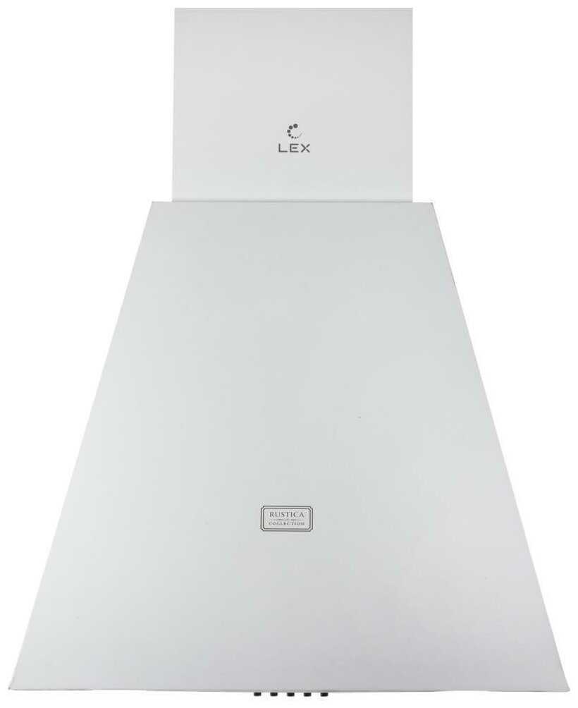 Кухонная вытяжка, Рустика LEX VERONA BODY 600 White, RUVI000436 фотография 7