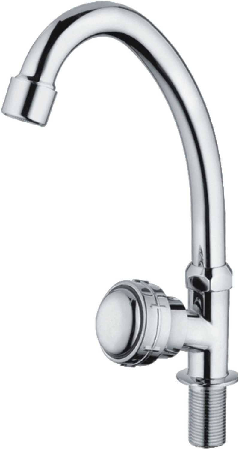 Кран для холодной воды Cron CN4195, хром