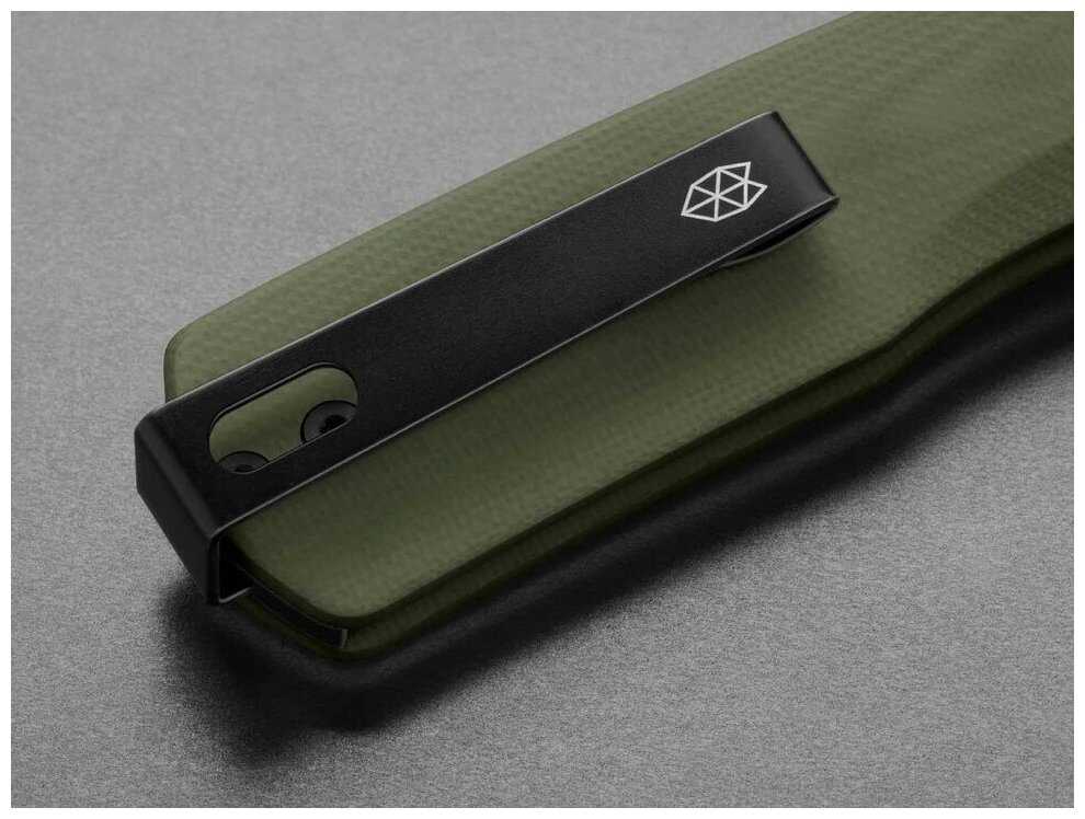 Нож The James Brand the Carter, OD Green / Black фотография 3