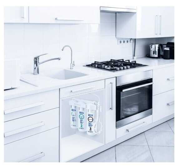 Фильтр под мойкой встраиваемый БАРЬЕР ПРОФИ Жесткость х2 фотография 8