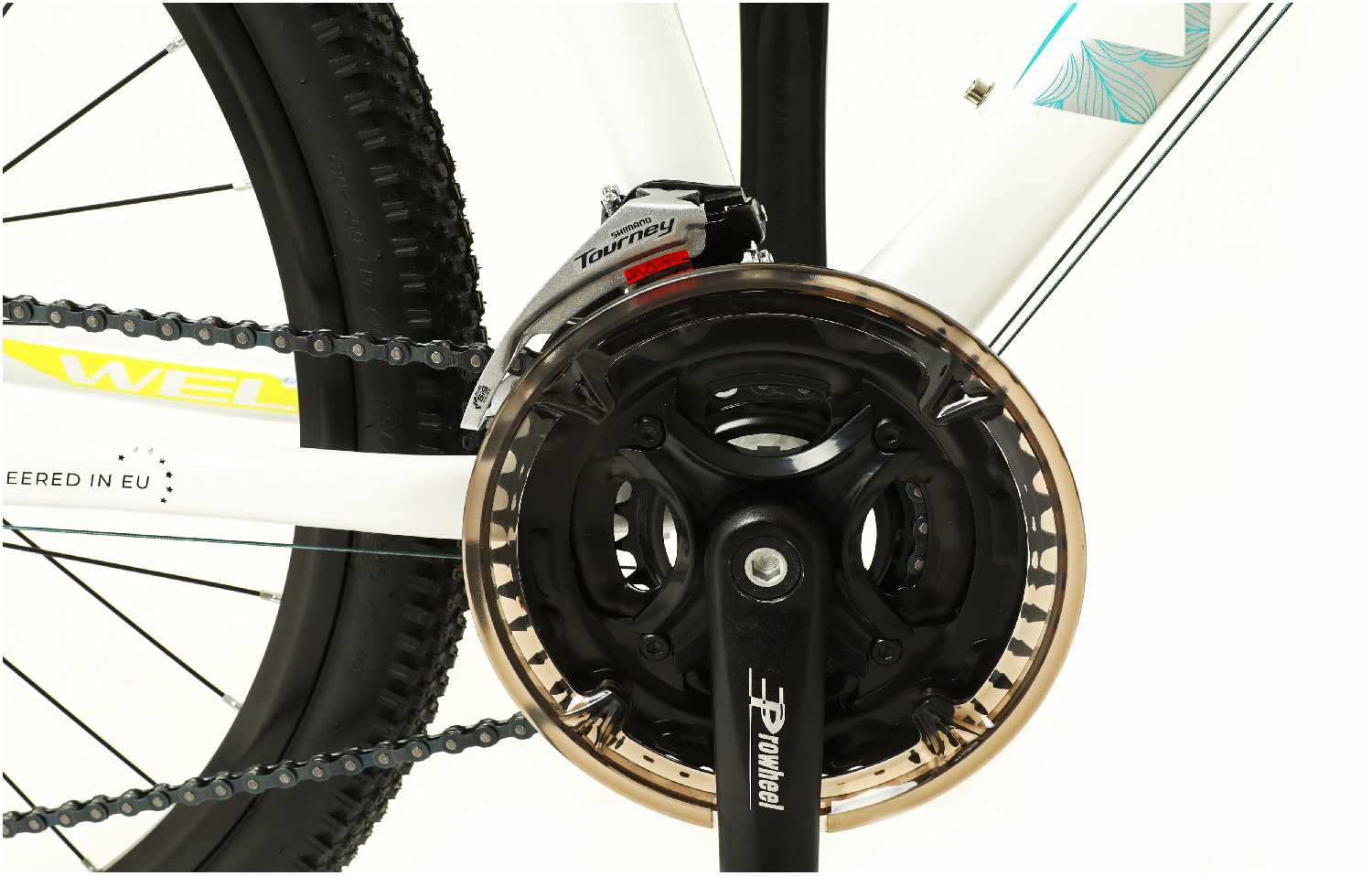 Горный (MTB) велосипед Welt Edelweiss 1.0 HD 26 (2022) фотография 6