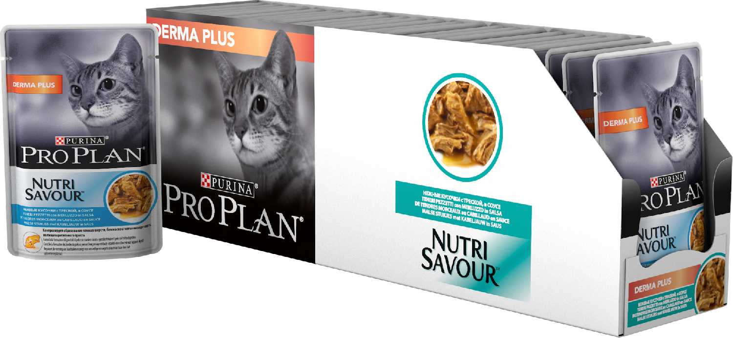 Корм для кошек Pro Plan Nutri Savour с треской фотография 18
