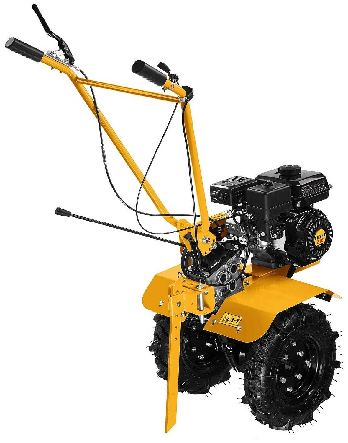 Мотоблок бензиновый STEHER GT-300 фотография 3