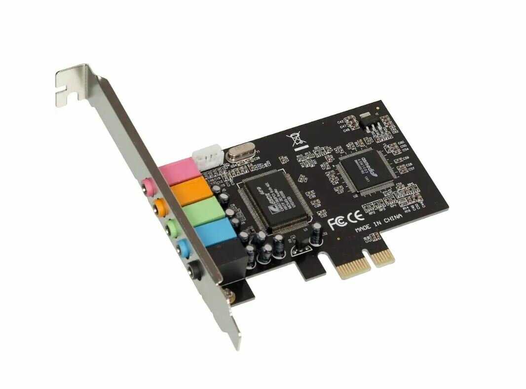 Звуковая карта PCI CMI 8738SX (C-Media CMI8738-SX) фотография 4
