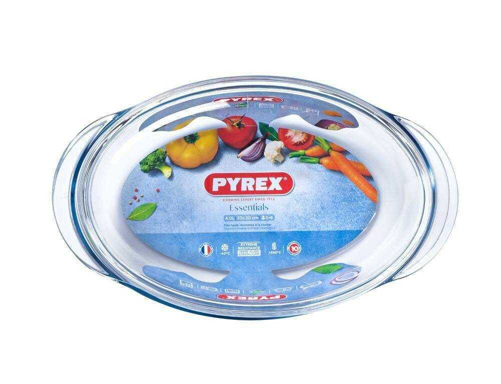 Утятница Pyrex Утятница овальная фотография 9