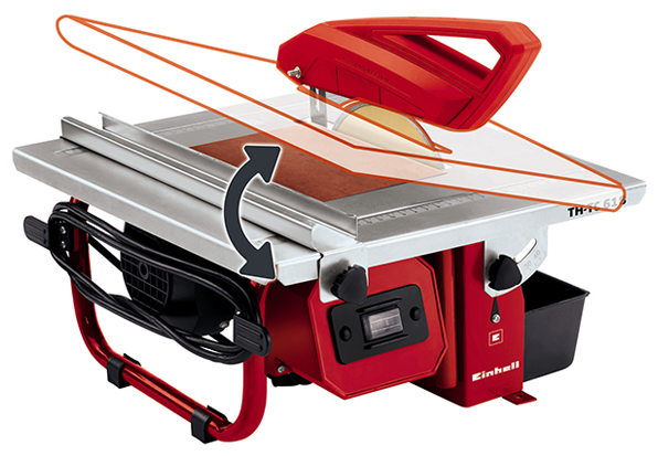 Плиткорез Einhell TC-TC 618 фотография 1