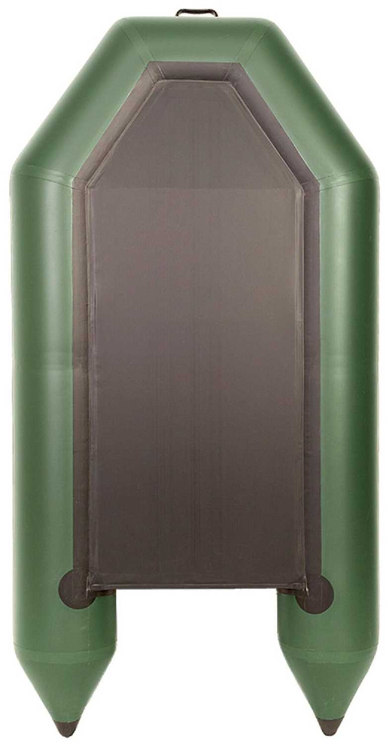 Надувная лодка Лоцман Стандарт 260 (ЖС) фотография 1