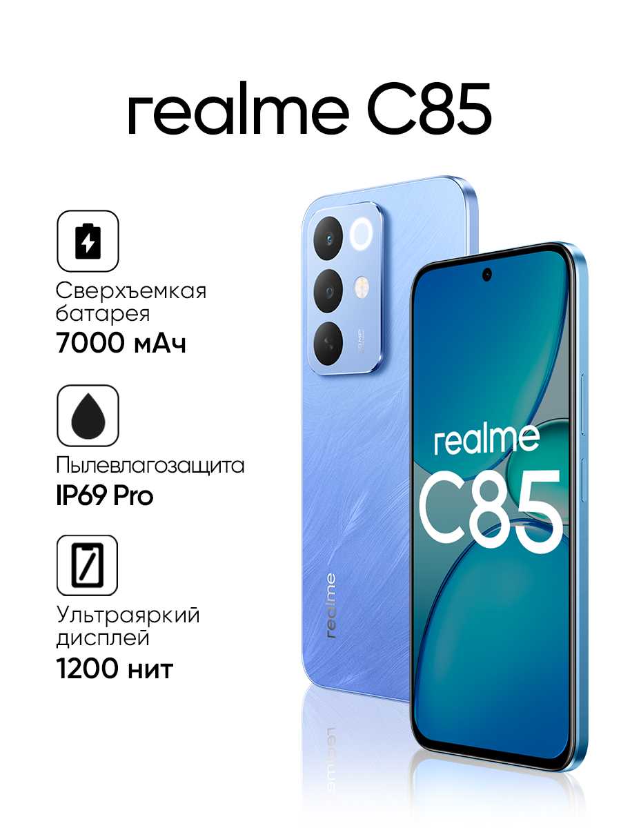 realme C85
