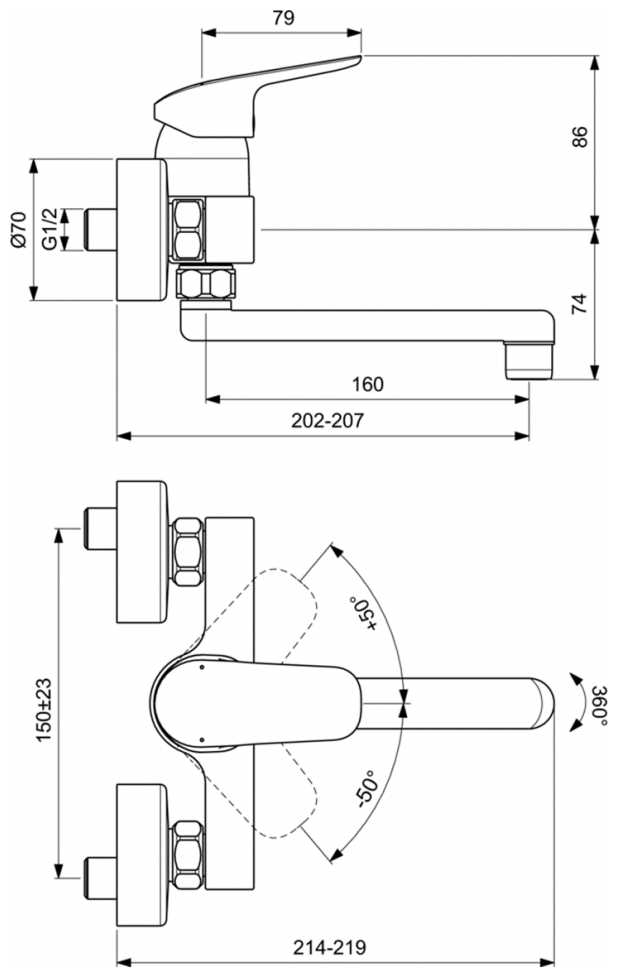 Смеситель Ideal Standard B1717AA фотография 5