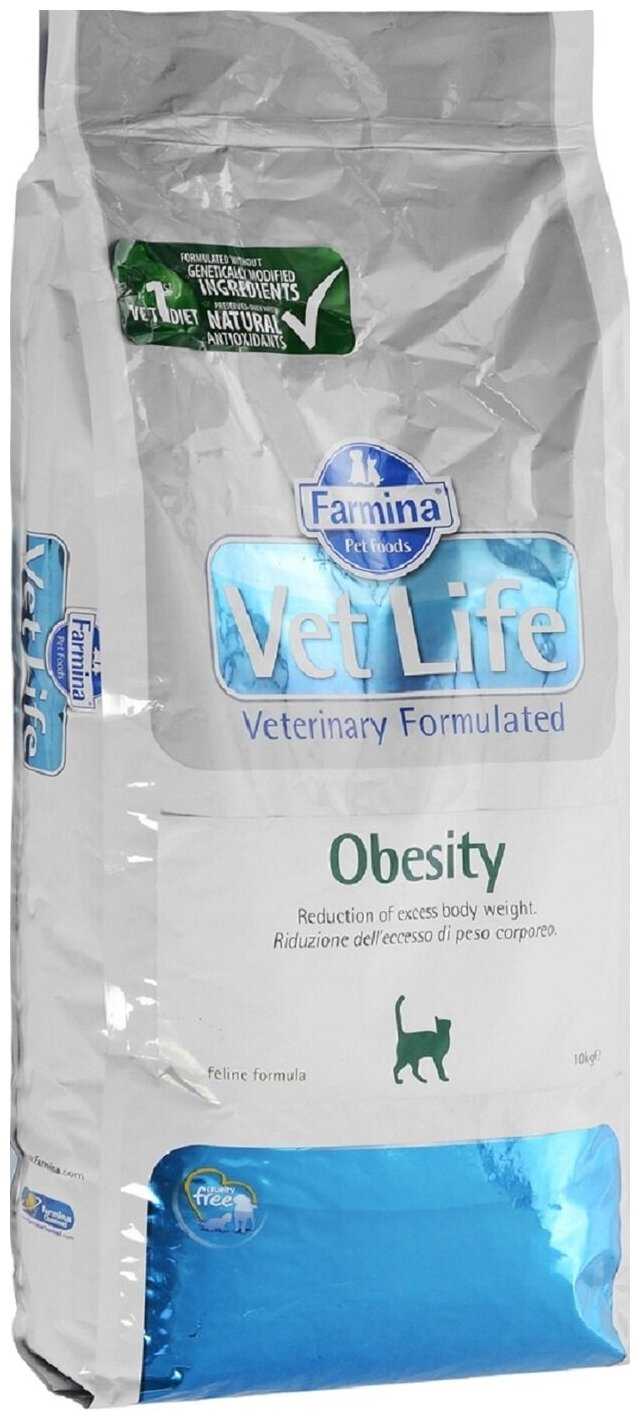 Корм для кошек Farmina Vet Life (при избыточном весе) фотография 9