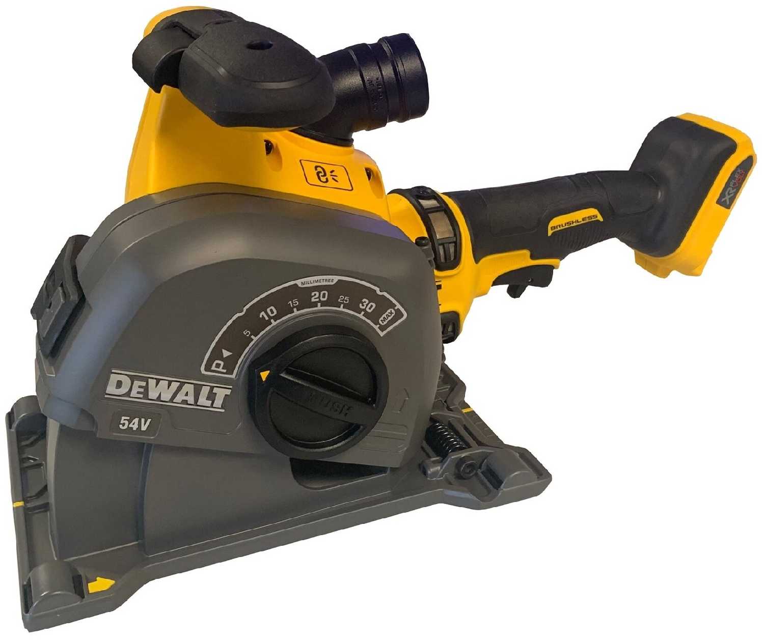 Аккумуляторный штроборез DeWALT Штроборез (DCG200NT) фотография 4