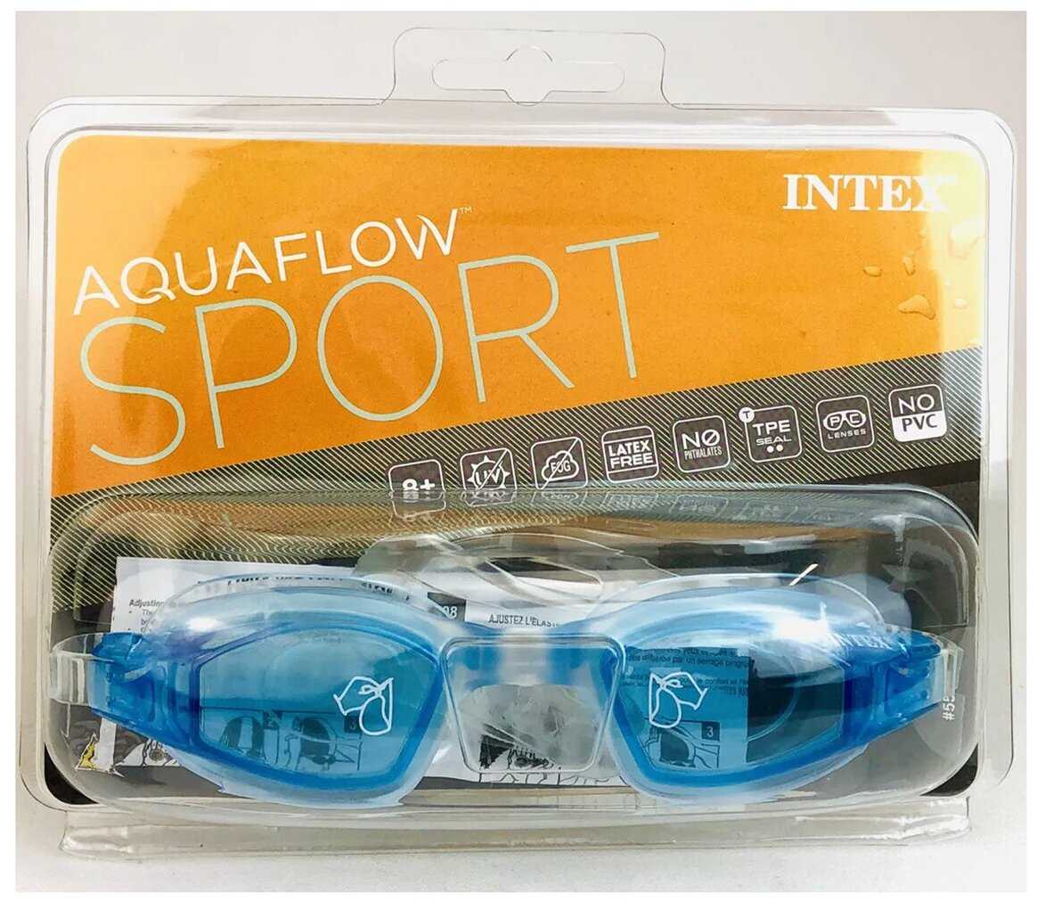 Очки для плавания Intex Free Style Sport (55682) фотография 8