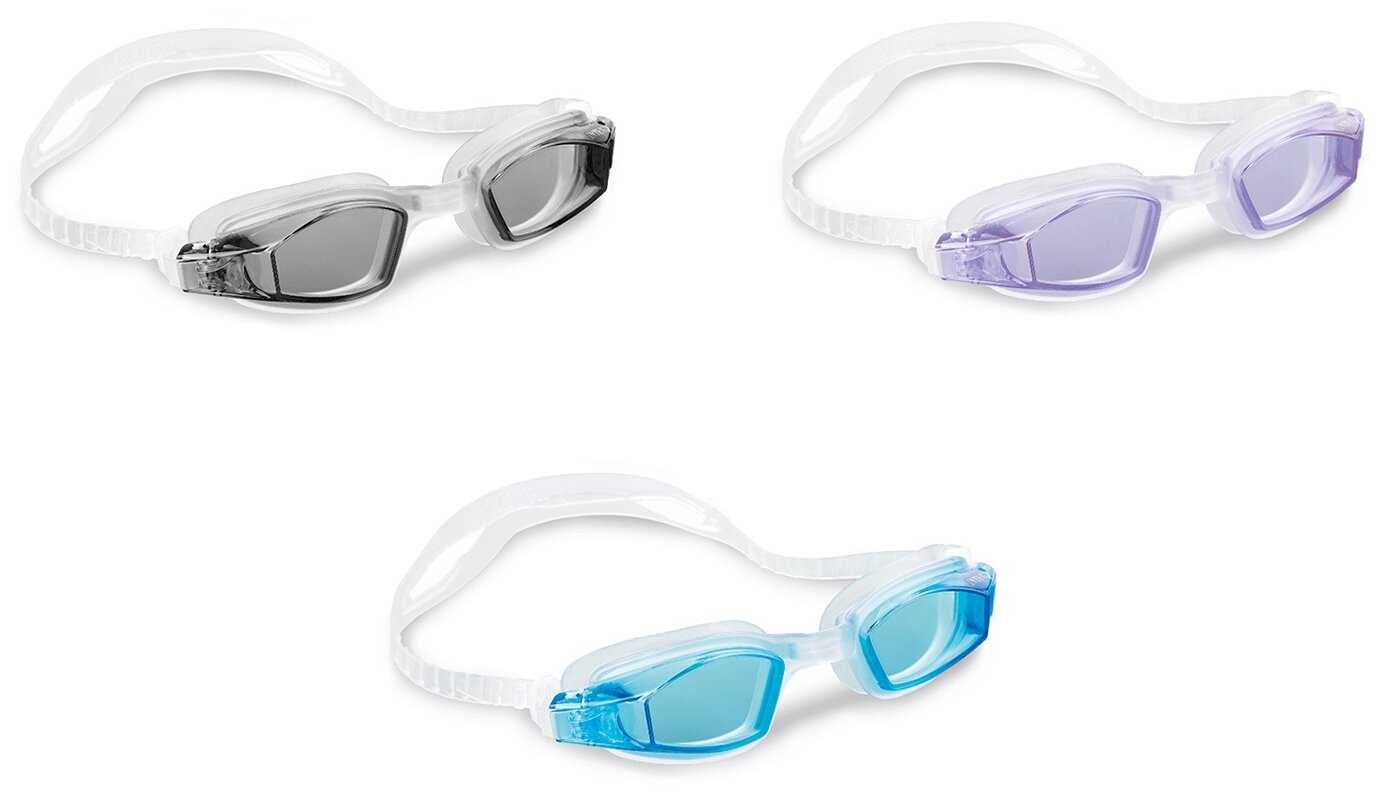 Очки для плавания Intex Free Style Sport (55682) фотография 9