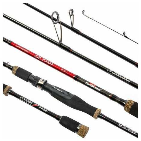 Surf Master Спиннинг SURF MASTER ULTRA L (SM-220L 220 см 1-10 гр)