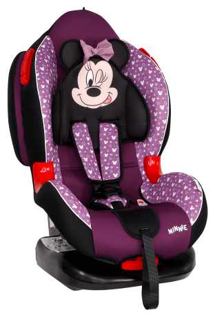 Автокресло группа 1/2 (9-25 кг) Siger Disney Кокон isofix фотография 7