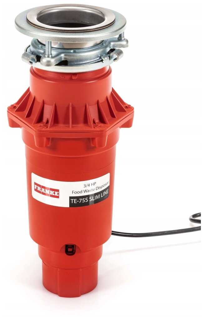 Бытовой измельчитель FRANKE TE-75S Slim фотография 1