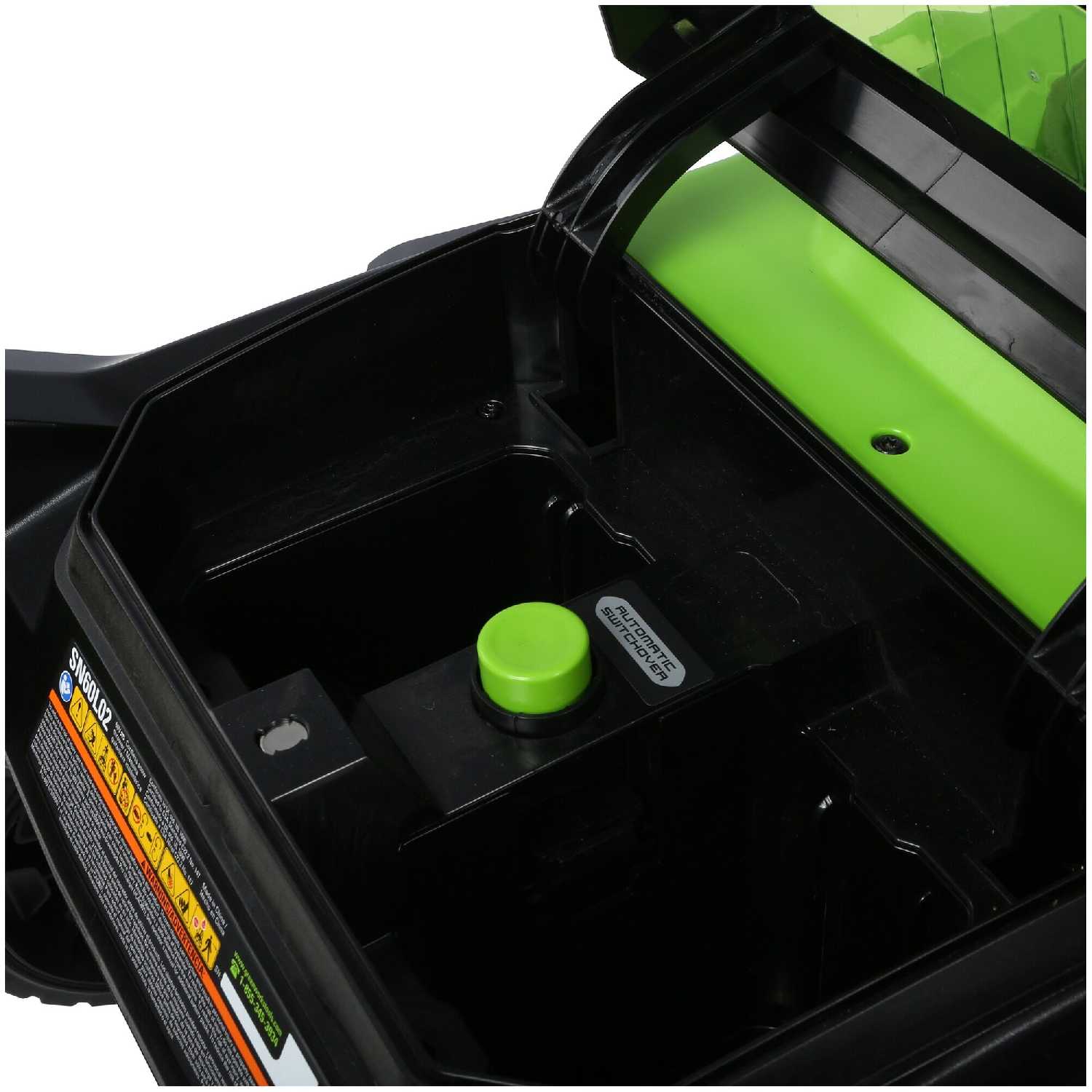 Снегоуборщик Greenworks 60V (2602907) фотография 8