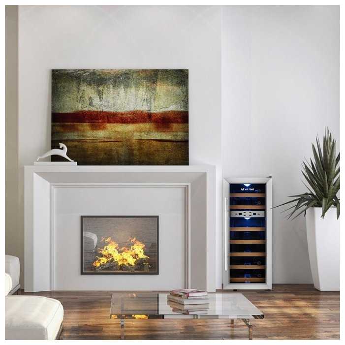 Винный шкаф Kitfort KT-2406 фотография 5