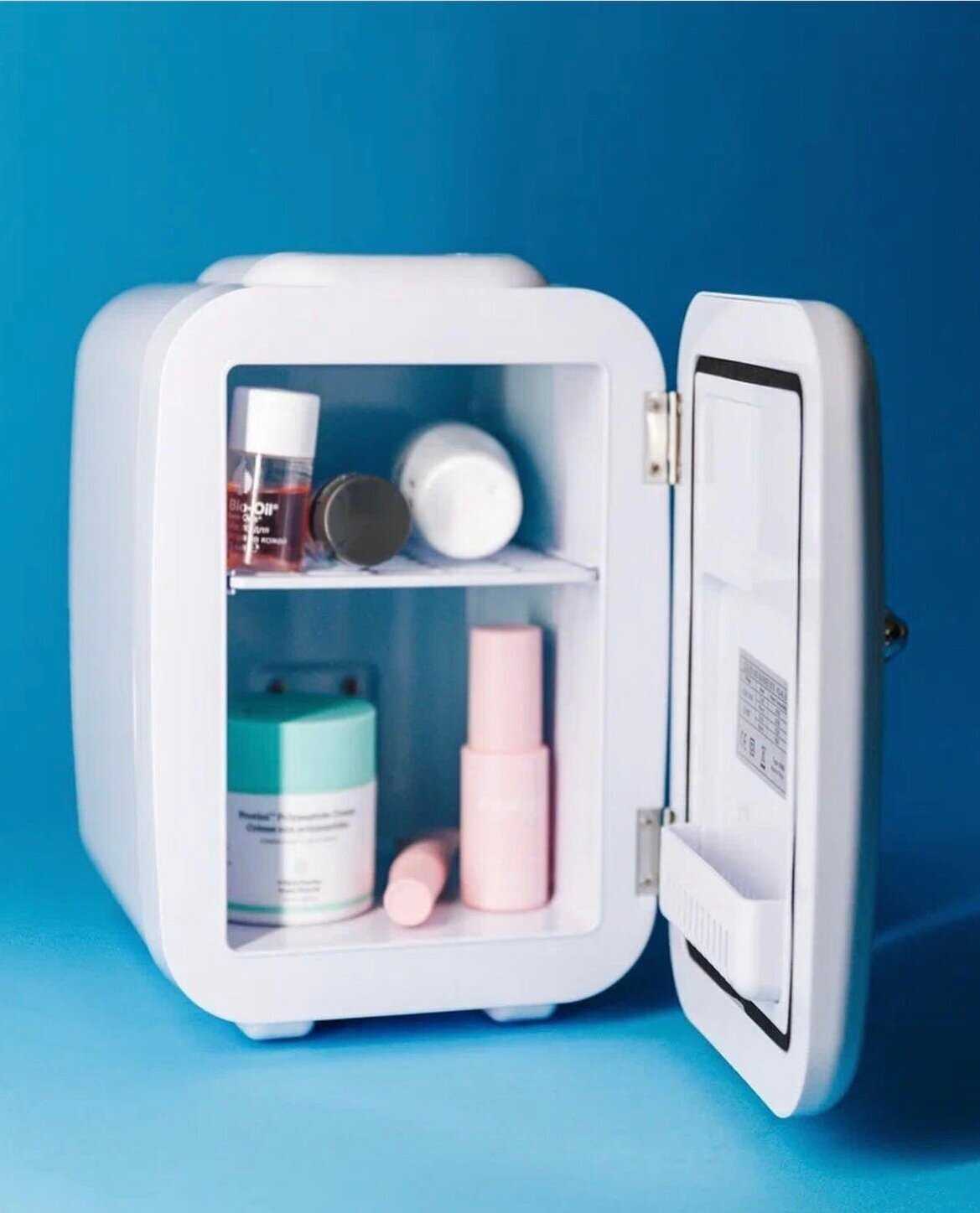 Мини-холодильник COOLBOXBEAUTY Retro (4 л) фотография 18