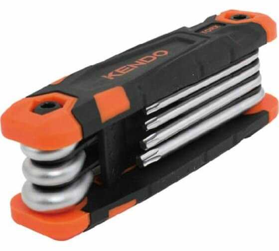Набор ключей KENDO Torx 9-40мм (8 предметов) фотография 4