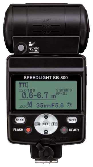 Вспышка Nikon Speedlight SB-800 фотография 1
