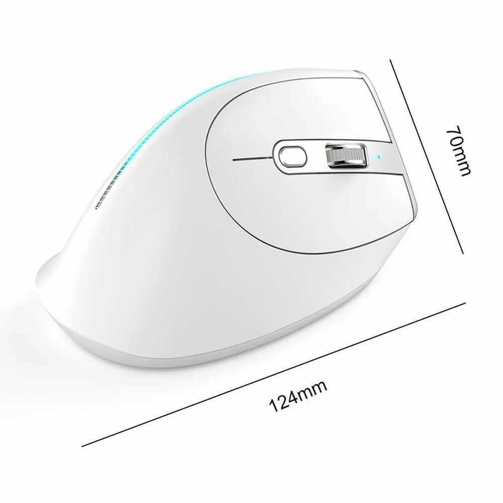 Мышь вертикальная беспроводная ZELOTES F-26C фотография 29