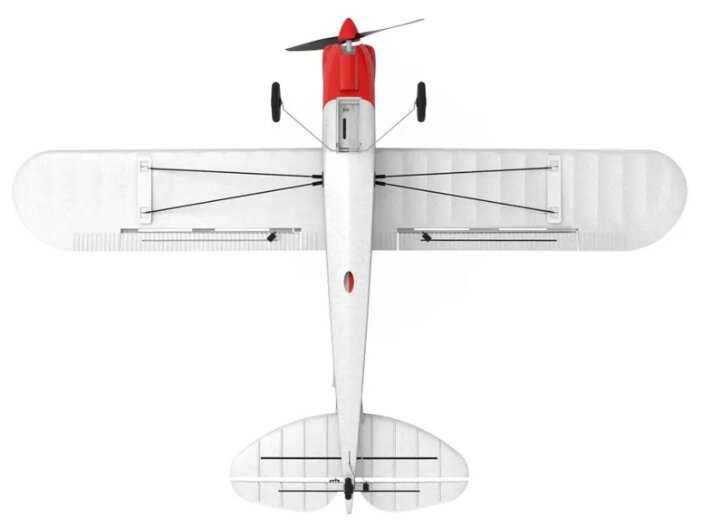 Самолет VolantexRC 9761-4 Sport Cub 500 (TW761-4), 35 см фотография 2