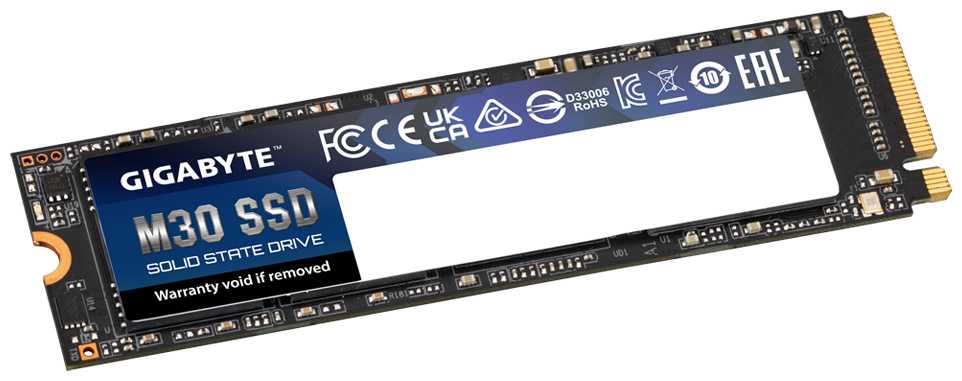 Твердотельный накопитель GIGABYTE GP-GM30512G-G фотография 2