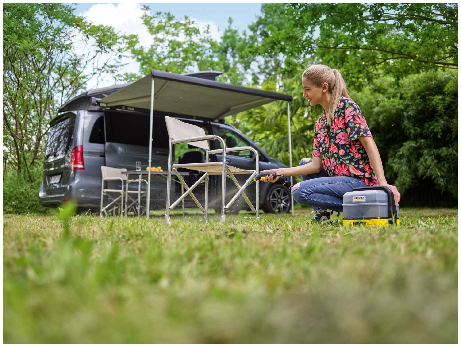 Мойка высокого давления KARCHER OC 3 Plus (1.680-030.0) фотография 5