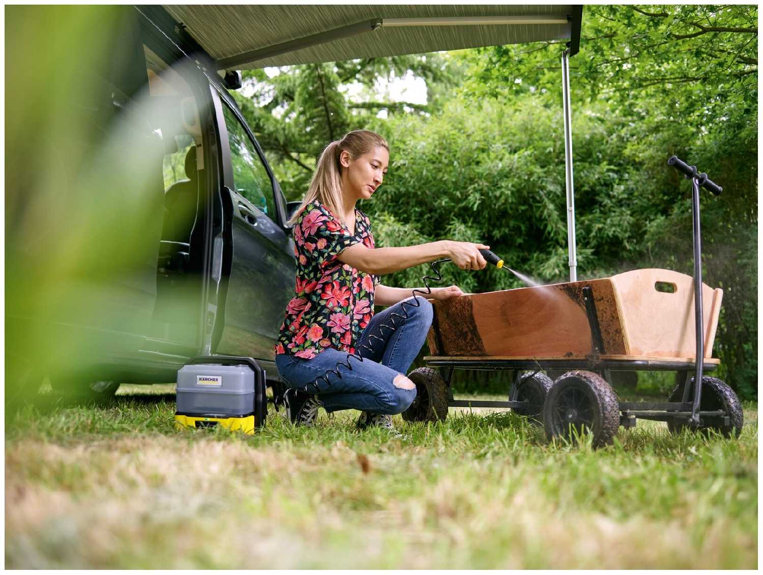 Мойка высокого давления KARCHER OC 3 Plus (1.680-030.0) фотография 6