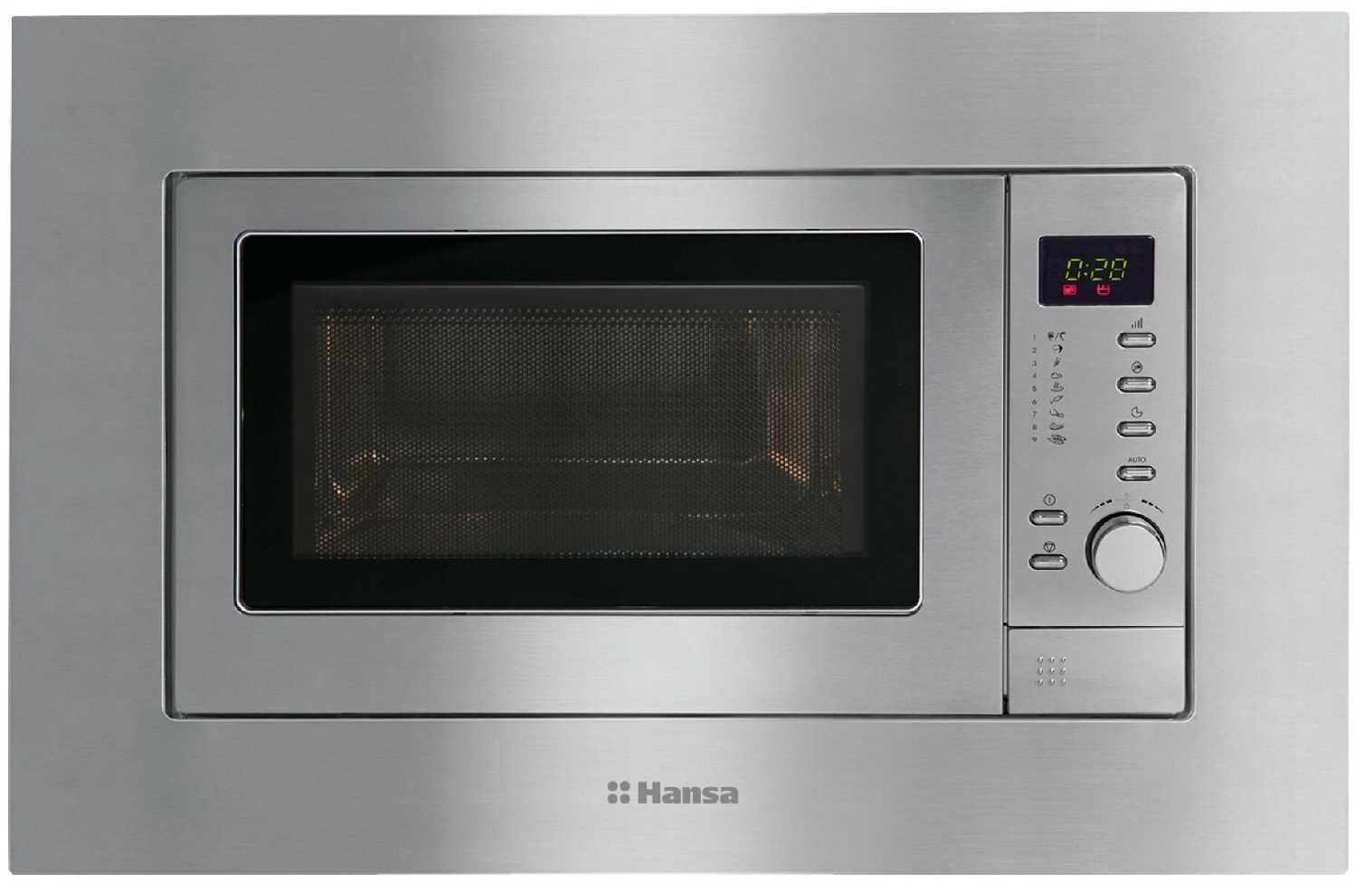 Встраиваемая микроволновая печь Hansa AMGB20E2GX фотография 6