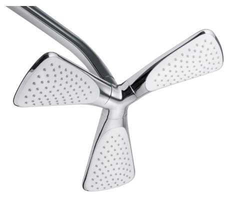 Душевая стойка KLUDI Fizz 6709305-00, хром фотография 1