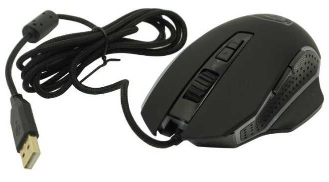 Мышь Qumo Dragon War Pantheon фотография 4