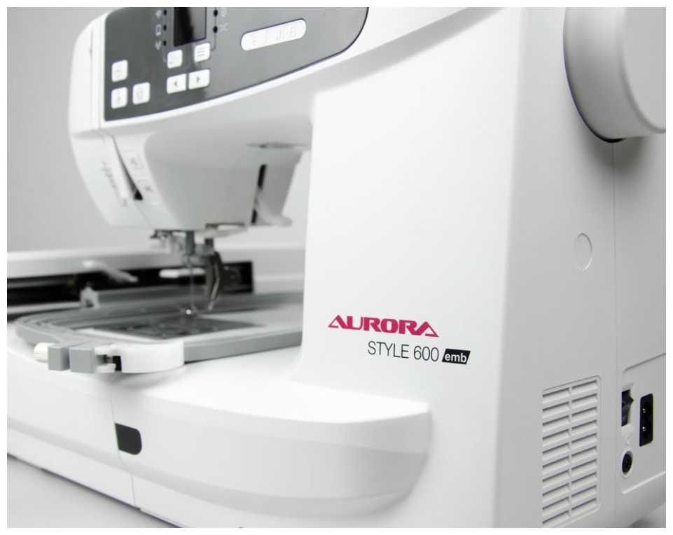 Вышивальная машина Aurora Style 600 фотография 4