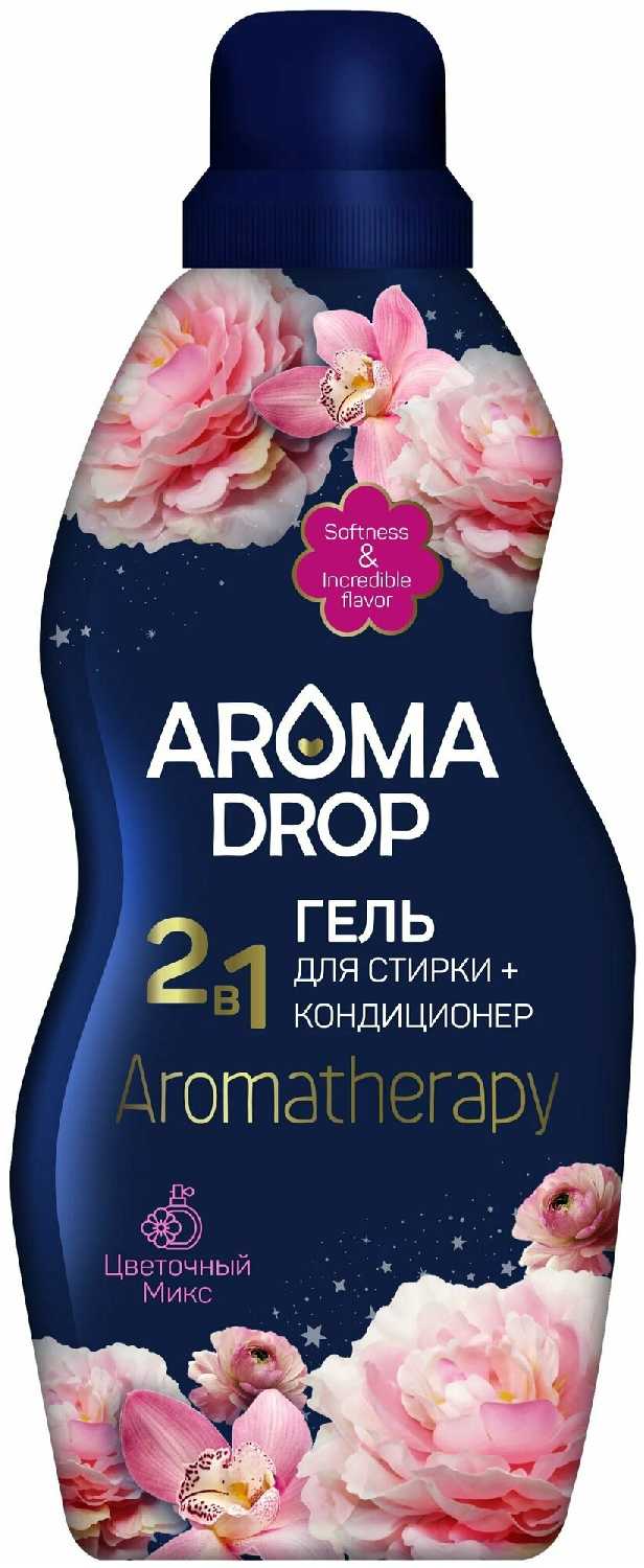 Aromatherapy AROMA DROP Цветочный микс 2 в 1