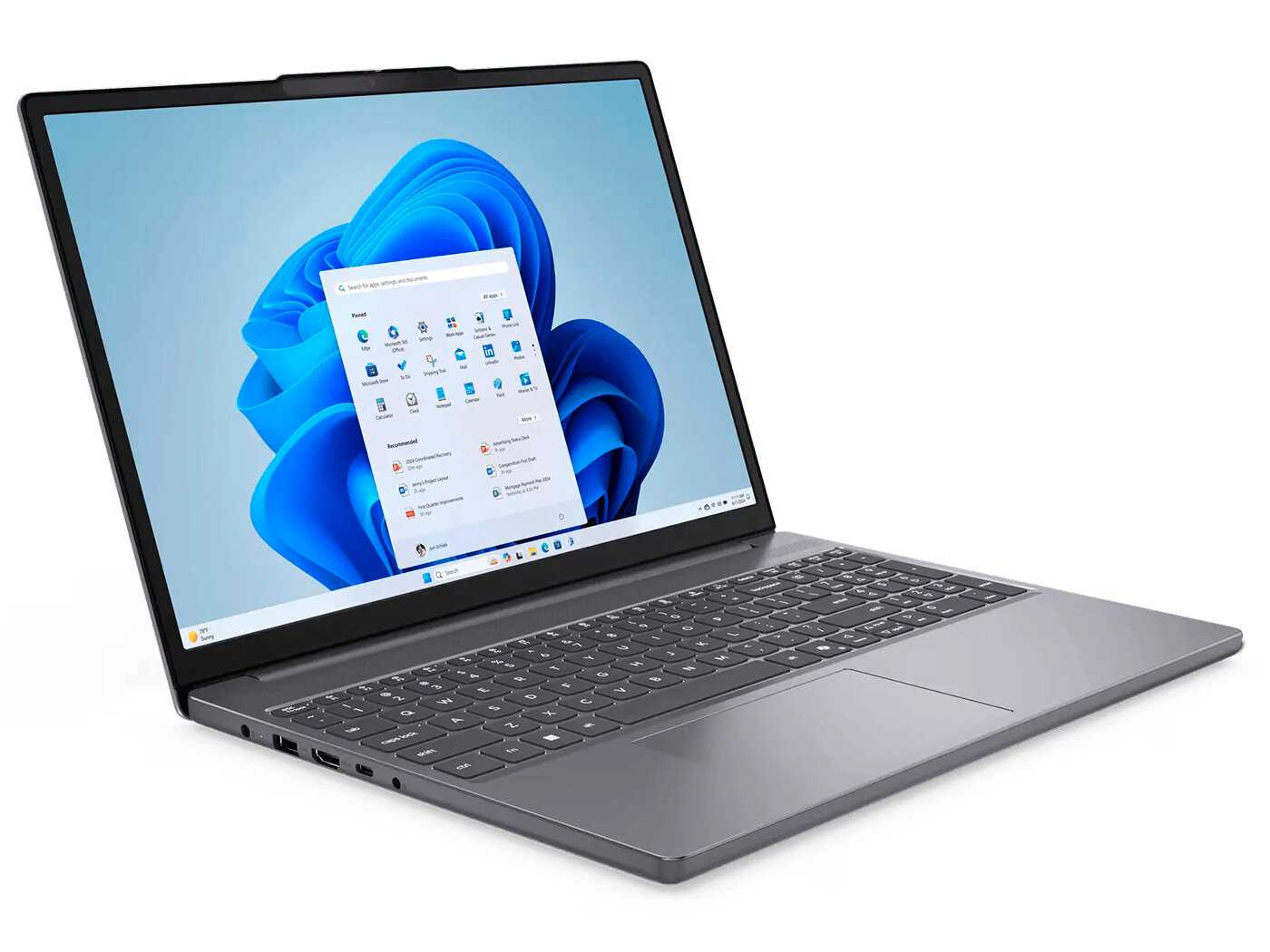 Ноутбук Lenovo IdeaPad Slim 3 15ARP10 фотография 1