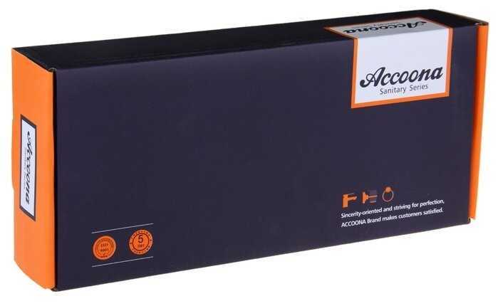 Смеситель для кухни (мойки) Accoona H71 A4071, вентильный фотография 2