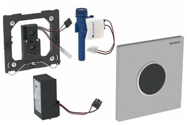 Кнопка смыва Geberit Sigma 10HyTronic (116.025.SN.1) фотография 13