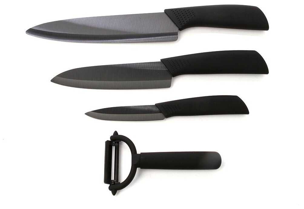 Кухонные ножи Huo Hou Heat Knife Set 4шт