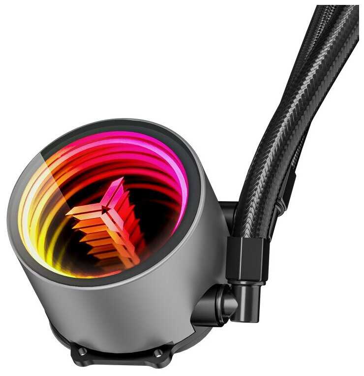 СВО для процессора Jonsbo SHADOW TW4-360 ARGB (Ver 2.0) фотография 2