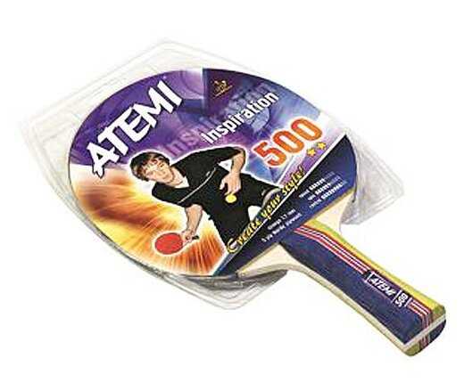 Ракетки для настольного тенниса ATEMI 500 CV фотография 9