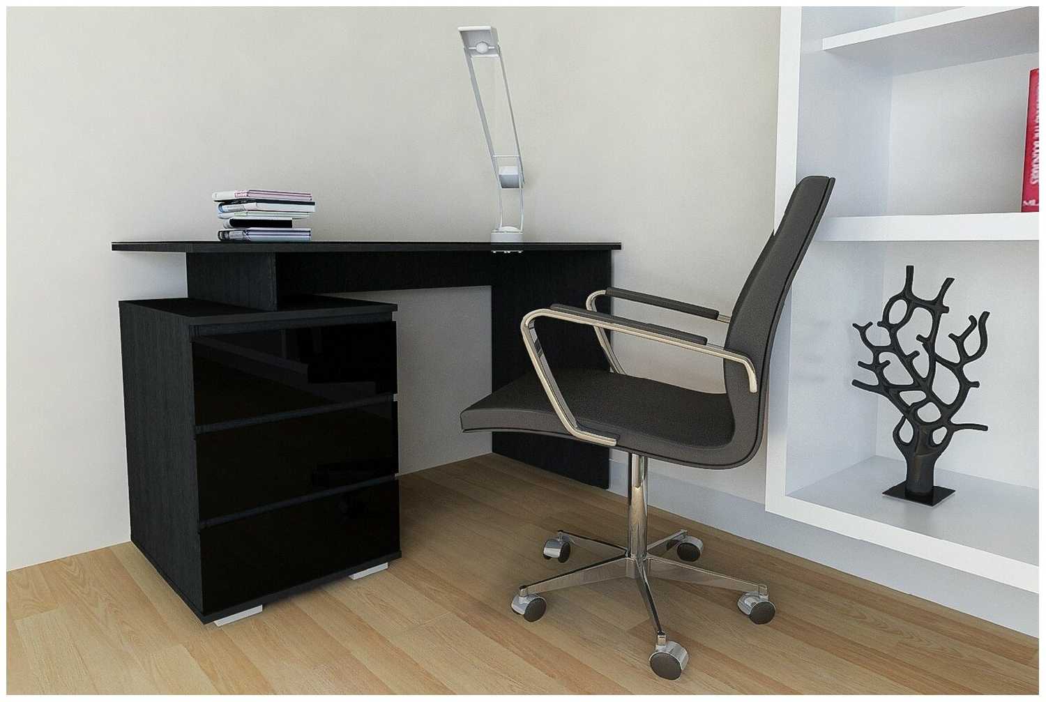 Письменный/Компьютерный стол METALDESIGN Кварт MD 778, 120х60х76 см фотография 1