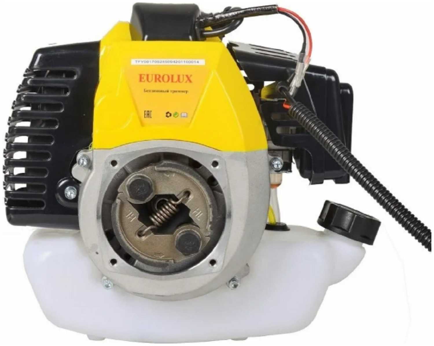 Триммер бензиновый Eurolux TR-1900T фотография 15