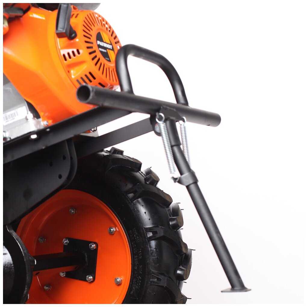Мотоблок бензиновый PATRIOT Nevada 9 (9 л.с.) фотография 16