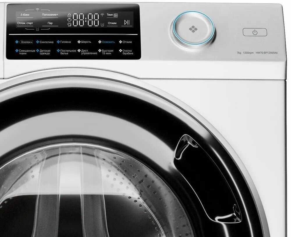Стиральная машина Haier HW70-BP12969AE фотография 7